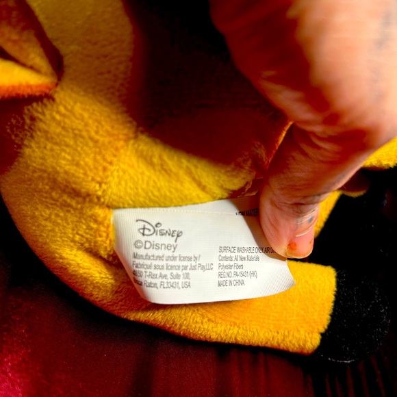 Bambi Faline 11" Plush Sitting Stuffed Animal Walt Disney Deer Fawn Sewn Eyes - Picture 3 of 3